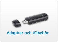 Adaptrar och tillbehör